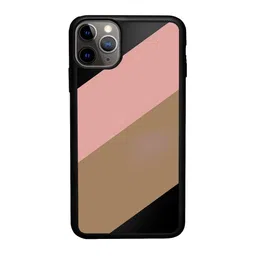 macmerise Colourblocked iPhone 11 Pro Bumper Case Cover-19