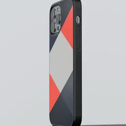 macmerise Criss Cross Printed iPhone 12 Pro Bumper Case Cover-image-85