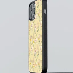 macmerise Lemon Garden Printed iPhone 12 Pro Phone Bumper Case Cover-image-34