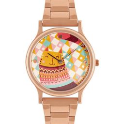 TEAL BY CHUMBAK Women Round Analogue Watch 8907605128769-13