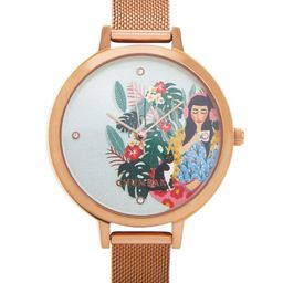 TEAL BY CHUMBAK Women Round Analogue Watch 8907605128677-45