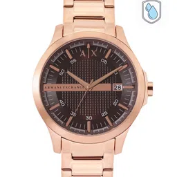 Armani Exchange Men Bracelet Style Analogue Watch AX2449-Rose Gold-image-37