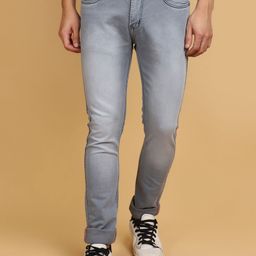 V-Mart Men Slim Fit Heavy Fade Cotton Jeans-image-80