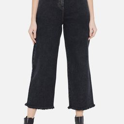 Orchid Blues Women Black High-Rise Jeans-image-95