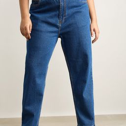 FREAKINS Women Plus Size High-Rise Stretchable Jeans-image-15