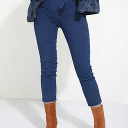 LULU & SKY Women Skinny Fit High-Rise Clean Look Stretchable Jeans-picture-47