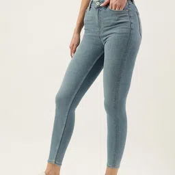Marks & Spencer Women Skinny Fit High-Rise Clean Look Stretchable Jeans-image-52