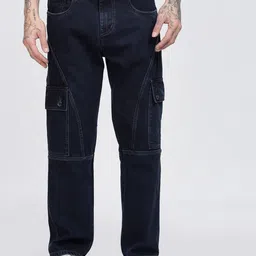 BEVDAAS Men Relaxed Fit High-Rise Cotton Jeans-picture-39