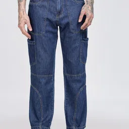 BEVDAAS Men Relaxed Fit High-Rise Jeans-picture-44