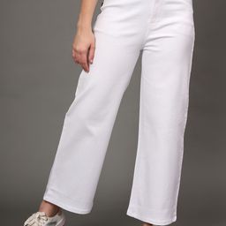 BAESD Women Jean Relaxed Fit High-Rise Cotton Jeans-image-91
