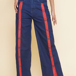 BAESD Women Straight Fit Mid-Rise Clean Look Denim Jeans-image-67