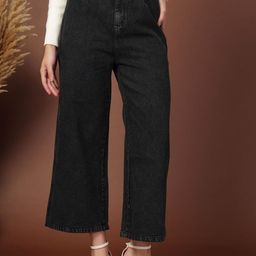 VESTIDO MODAS Women Straight Fit High-Rise Jeans-image-82