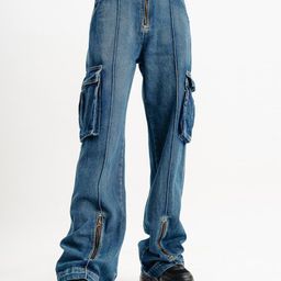 FREAKINS Women Straight Fit High-Rise Clean Look Jeans-picture-49