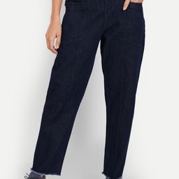 BAESD Women Jean Straight Fit High-Rise Cotton Jeans-picture-5