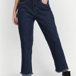 BAESD Women Jean Straight Fit High-Rise Cotton Jeans-picture-40