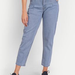 BAESD Women Jean Straight Fit Mid-Rise Cotton Jeans-picture-47