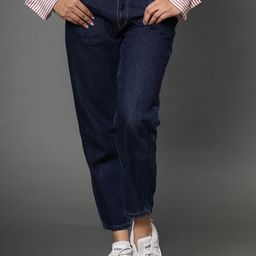BAESD Women Jean Straight Fit High-Rise Cotton Jeans-picture-48