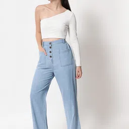 Chemistry Women Straight Fit High Rise Jeans-picture-22