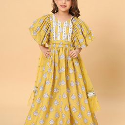 K&U Cord Of Love Girls Ready to Wear Lehenga Choli-image-49