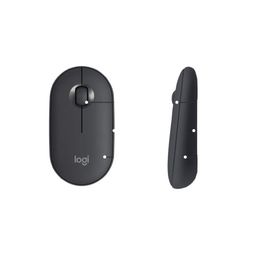 Logitech Pebble Mouse 2 M350s Slim Bluetooth Wireless Mouse image 3