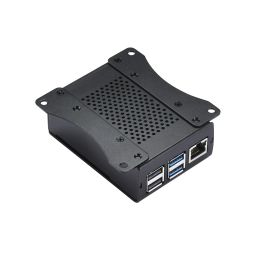 Raspberry Pi 5 Aluminum Case, Pi 5 Metal Protective Box Passive/Active Cooling Case Heat Dissipation Shell Wall Cracket for Raspberry Pi 5 2GB, 4GB, 8GB, 16GB - RS5770Raspberry Pi 5 Aluminum Case, Pi 5 Metal Protective Box Passive/Active Cooling Case Heat Dissipation Shell Wall Cracket for Raspberry Pi 5 2GB, 4GB, 8GB, 16GB - RS5770 image 2