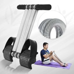 3 Spring Tummy Trimmer Ab Builder,Pull Exerciser Body Trimmer Keep Body Fit Slim Ab Exerciser-28