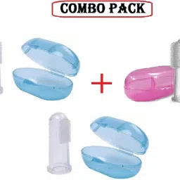 soft Finger Teeth Brush For Baby In Ultra Soft Silicon Soft Toothbrush-25