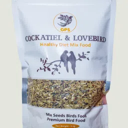 Bird Food for African & Cocktail - 13 Mix Seeds 1 kg Dry Adult Bird Food-image-27