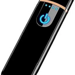 aghnaya Pocket Lighter Finger Touch Sensor Electric TOUCH Lighter Cigarette Lighter USB Charging Finger Touch Sensor Lighter Pocket Lighter image 2