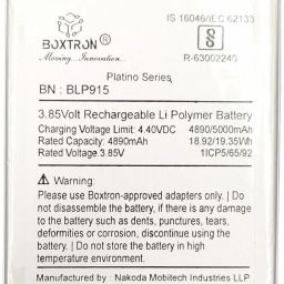 Boxtron Mobile Battery For Oppo BLP915 Oppo A57 5G - 5000mAh Battery Capacity, 180 Days Warranty-image-31