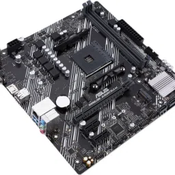 ASUS PRIME-A520M-K-CSM (Ryzen AM4) micro ATX motherboard with M.2 support AM4Socket Micro-ATX AMD A520 Chipset DDR4 Motherboard for Desktop image 4