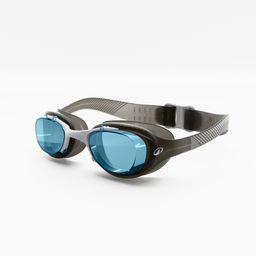 Swimming Goggles L Xbase Black White Blue Tinted Lenses-image-16