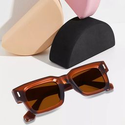 Peter Jones Eyewear Unisex Oversized Sunglasses with Polarised Lens 3688BW-29