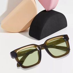 Peter Jones Eyewear Unisex Oversized Sunglasses with Polarised Lens 3803GR-21