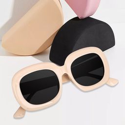 Peter Jones Eyewear Unisex Oversized Sunglasses with Polarised Lens 3364CR-2