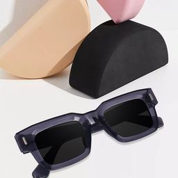 Peter Jones Eyewear Unisex Oversized Sunglasses with Polarised Lens 3688GT-45