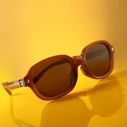 French Accent Men Foldable Rectangle Sunglasses with Polarised Lens FA24_HSSG2587-image-54