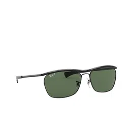 Ray-Ban Unisex Round Sunglasses with Polarised Lens-0