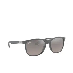 Ray-Ban Unisex Square Sunglasses with Polarised Lens-0