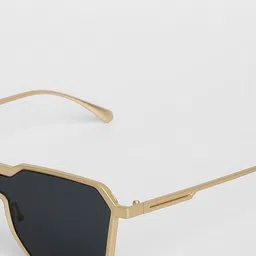 French Accent Men Rectangle Sunglasses with Polarised Lens AW24_FASG1036 image 3
