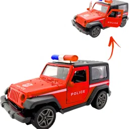 Die Cast Metal Racing Police Jeep for Kids,Pull Back,Openable Doors,Gift-picture-16