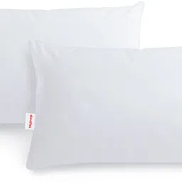 SNUGGLEDUAL Microfibre Solid Sleeping Pillow Pack of 2-25