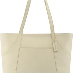 fastrack Women White Tote-picture-1