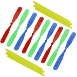 24pcs Cute Dragonfly Flying For Baby Kids Outdoor Toy Propeller Bamboo-33