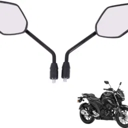 Manual Rear View Mirror For Yamaha FZ-S-image-11