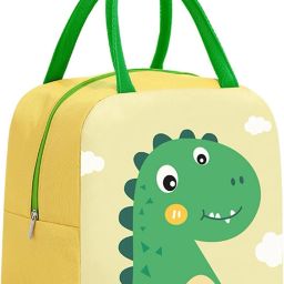 Small Portable Cartoon Thermal Heat Preservation Cute bag for Kids or Adult Waterproof Lunch Bag-image-15