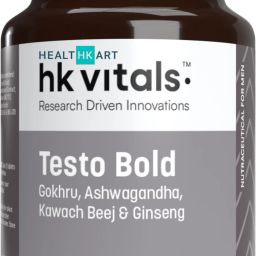 HK Vitals Testo Bold, Testosterone Booster for Men, for Energy & Stamina-12
