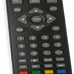 Ehop Compatible Remote Control for IT1902 LED LCD TV Intex Remote Controller-image-4