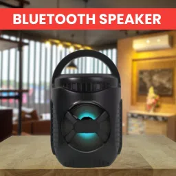 FRONY Ikka (PORTABLE WIRELESS SPEAKER) With Stereo Sound & 1200mAh Battery B197 10 W Bluetooth Laptop/Desktop Speaker-picture-22