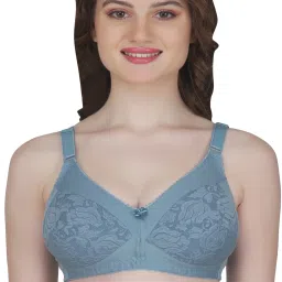 Women Full Coverage Non Padded Bra-image-31